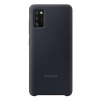 Samsung Galaxy A41 SM-A415F, silikónové puzdro, čierne, továrenské