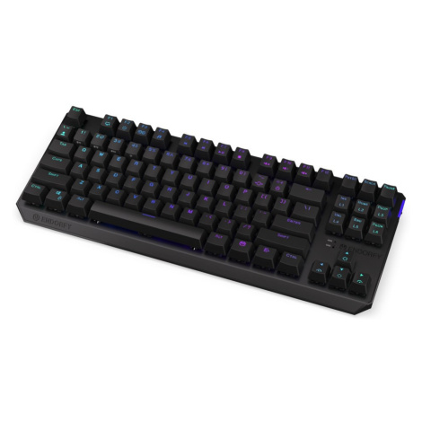 Endorfy herná klávesnica Thock TKL Wireless Black/ bezdrôtová / USB / black switch / mechanická 