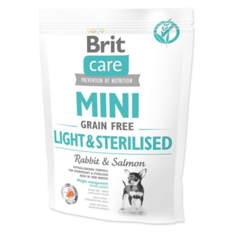 Krmivo Brit Care Mini Grain Free Light & Sterilisod 0,4kg