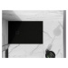 MEXEN/S - Stone+ obdĺžniková sprchová vanička 110 x 70, čierna, mriežka čierna 44707011-B