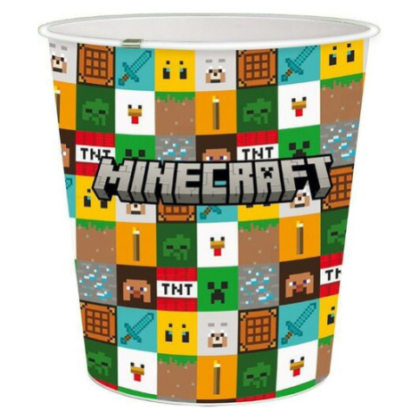 Stor Kôš na odpadky Minecraft 5 l, pr. 21 cm