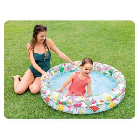 Detský farebný bazén s priemerom 122 cm