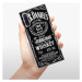 Odolné silikónové puzdro iSaprio - Jack Daniels - Samsung Galaxy Note 10