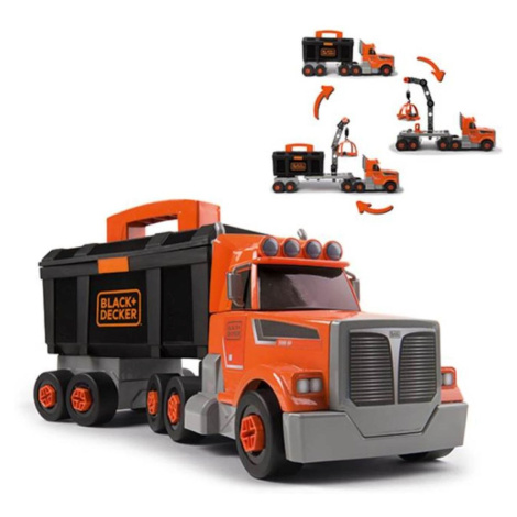 Smoby Black&Decker Kamión s náradím