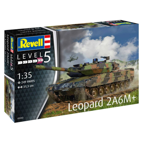 Plastic ModelKit tank 03342 - Leopard 2 A6M+ (1:35)