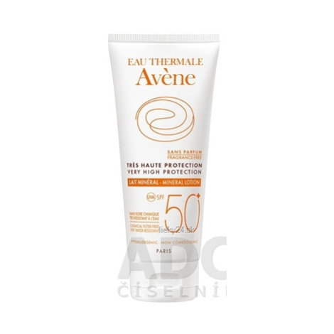 AVENE LAIT MINÉRAL SPF50+