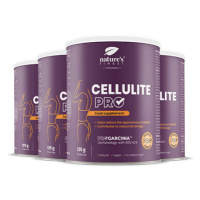 100% Cellulite PRO® od Nature's Finest | Nápoj na redukciu celulitídy | Balíček 4 kusov