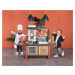 Reštaurácia s elektronickou kuchynkou Kids Restaurant Smoby s funkčnou pokladňou s kávovarom a j