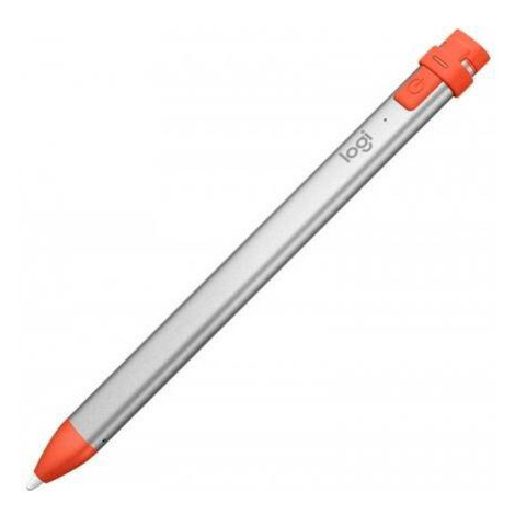 Logitech Crayon - pencil - digitálne pero pre iPad - Lightning (všetky modely od 2018 a novšie)