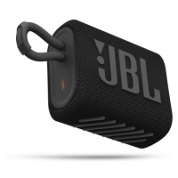 JBL GO3 čierna