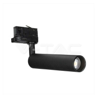 7W LED Tracklight Black 5000K VT-407 (V-TAC)