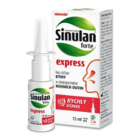 Walmark Sinulan forte express nosový sprej 15 ml