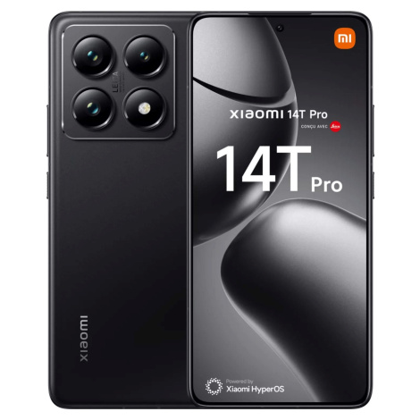 Xiaomi 14T Pro 12GB/1024GB, Titánový čierny