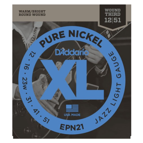 D'Addario EPN21