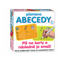 Náučná hra Písmená abecedy Dohány česká verzia od 5 rokov