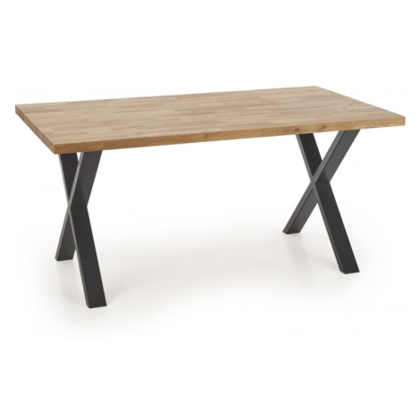 Jedálenský stôl APEX 160x90 cm dub Halmar