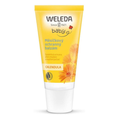 WELEDA Nechtíkový ochranný balzam 30 ml