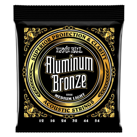 Ernie Ball 2566 Aluminium Bronze Medium Light