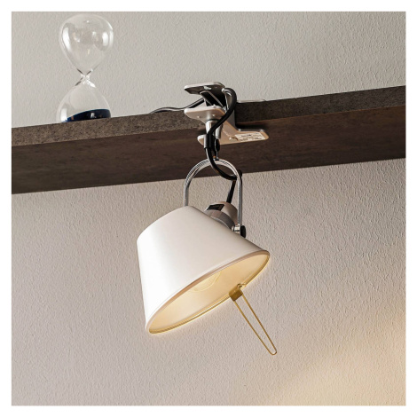 Dizajnová upínacia lampa Artemide Tolomeo Pinza