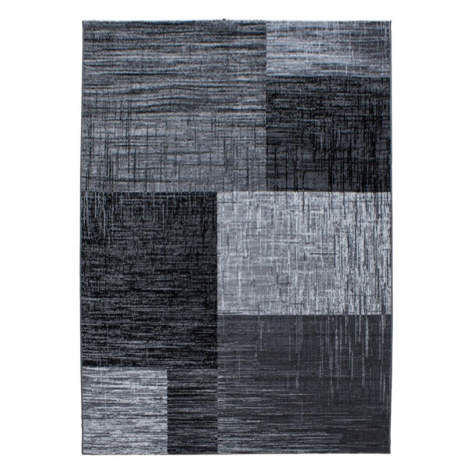 Kusový koberec Plus 8001 black - 120x170 cm Ayyildiz koberce