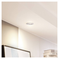 Arcchio LED stropné svietidlo Eliar round white CCT otočné