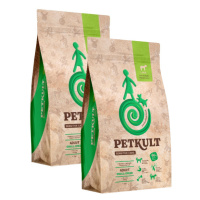 Petkult Dog Small Adult Lamb/Rice - 2x12kg