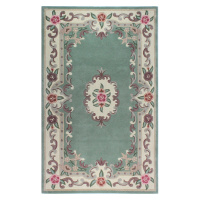 Ručně všívaný kusový koberec Lotus premium Green - 120x180 cm Flair Rugs koberce