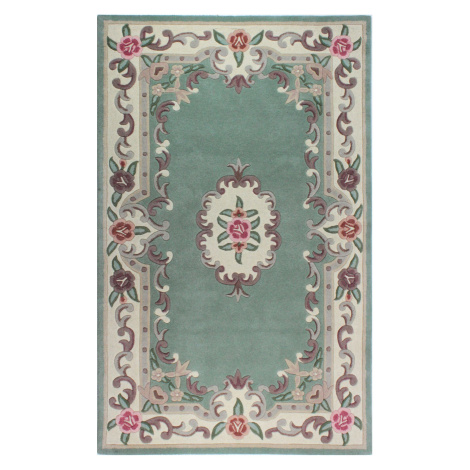 Ručně všívaný kusový koberec Lotus premium Green - 120x180 cm Flair Rugs koberce