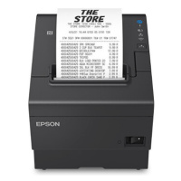 EPSON pokl. TM-T88VII, čierna, USB+serial+Ethernet