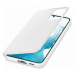 Diárové puzdro Samsung na Samsung Galaxy S22+ 5G S906 EF-ZS906CWE Clear View biele