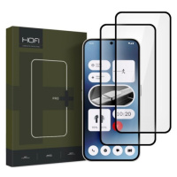 Tvrdené sklo na Nothing Phone 2a Hofi Pro+ 9H celotvárové čierne (2ks)