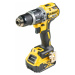 DEWALT 18V XR Aku sada vŕtačky DCD796 a uhlovej brúsky 125mm DCG405, 2x 5,0 Ah DCK2080P2T- QW