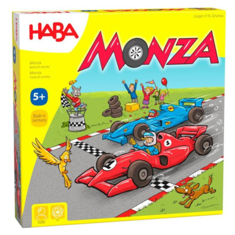 Haba Spoločenská hra Monza SK CZ verzia