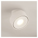 Arcchio Rotari stropné LED svetlo, biela, otočné