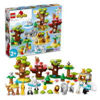 LEGO® DUPLO® 10975 Divoké zvieratá z celého sveta