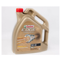 Olej CASTROL EDGE TURBO DIESEL TITANIUM  5W-40 5L CETD5W405L