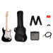 Fender Squier Sonic Stratocaster Pack BLK 10G