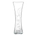 Crystalex Sklenená váza love1 195 mm