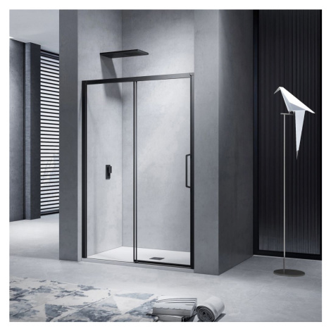 H K - Posuvné sprchové dvere NERO B2 120cm L / P variant SE-NEROB2120