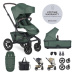 EASYWALKER Kočík kombinovaný Jimmey Pine Green XXL AIR + RWS