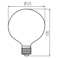 XLED G125 11W-WW Svetelný zdroj LED (starý kód 22571)