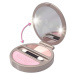 Púder na tvár My Beauty Powder Compact Smoby so zrkadielkom a svetlom a tiene na oči