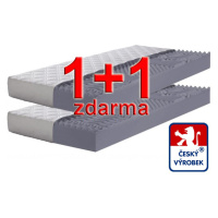 Matrac 1+1 zdarma relax - 85 x 190 cm