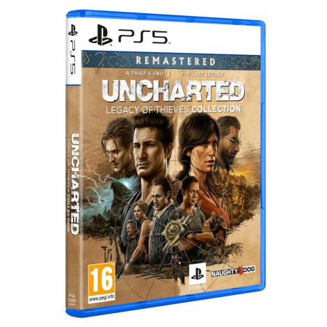 Uncharted Legacy of Thieves Coll PS5 Sony