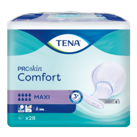 TENA Comfort maxi 65,5 x 40 cm 28 kusov
