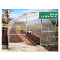 Záhradný skleník Gardentec CLASSIC T Profi 8 x 3 m GU100000600