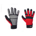 PARKSIDE® Dámske/Pánske pracovné rukavice (8, červená)