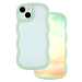 Wave case Samsung Galaxy S24 5G S921 green