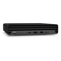 HP PC Mini 400G9 i3-13100T, 1 x 8 GB, 512 GB M.2 NVM, Intel HD 2 x DP + HDMI, WiFi 6 + BT, usb k