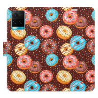 Flipové puzdro iSaprio - Donuts Pattern - Vivo Y21 / Y21s / Y33s
